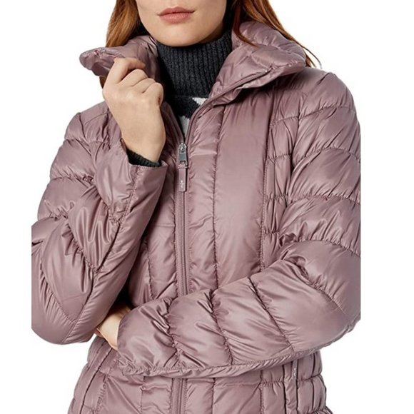 Kenneth Cole Packable Down Jacket XL - Picture 2 of 15